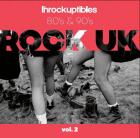 jaquette CD Les Inrocks anthologie du rock anglais - Volume 2