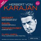 Herbert Von Karajan dirige Mozart, Ravel et Tchaïkovski (Richard Itter Collection)