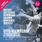 jaquette CD Richard Itter Collection : Otto Klemperer au Royal Festival Hall et au BBC Studios 1955-1956