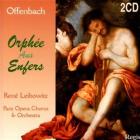 jaquette CD Orphée aux enfers