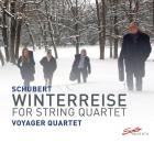 jaquette CD Winterreise for string quartet