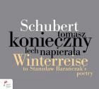 jaquette CD Winterreise to Stanislaw Baranczak's poetry