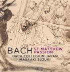 jaquette CD St Matthew passion, bwv244