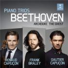 jaquette CD Piano trios - Archduke & the ghost