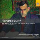 jaquette CD Flury, Richard : musique de ballet