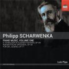 jaquette CD Scharwenka, Philipp : Musique pour piano - Volume 1