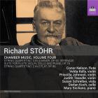 jaquette CD Stöhr, Richard : Musique de chambre volume 4