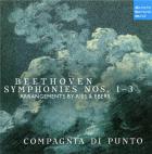 jaquette CD Beethoven: symphonies nos. 1-3 (arr. by Ries & Ebers)