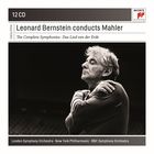 jaquette CD Leonard Bernstein conducts Mahler