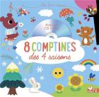 jaquette CD 8 comptines des 4 saisons