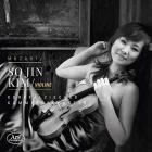jaquette CD Mozart : Concertos pour violon KV 216 & 219 / So Jin Kim