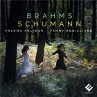 jaquette CD Brahms Schumann