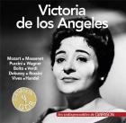 jaquette CD Victoria de Los Angeles chante Mozart, Puccini, Wagner, Verdi, Rossini...