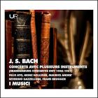 jaquette CD Bach : concertos brandebourgeois