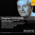 jaquette CD Dodgson, Stephen : Musique de chambre - Volume 5