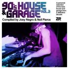 jaquette CD 90's House & Garage - Volume 2