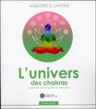 jaquette CD L'univers des chakras - ensemble vers la quête du bien-être
