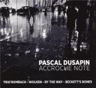 Pascal Dusapin Accroche Note