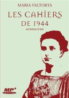 jaquette CD Les cahiers de 1944