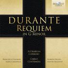 jaquette CD Durante requiem in G minor