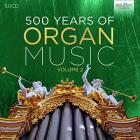 500 ans de musique pour orgue - Volume 2 - Chezzi, Scandali, Stella, Pohl, Marini