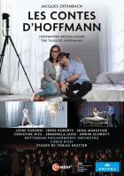 jaquette CD Offenbach : les contes d'Hoffmann - Osborn, Roberts, Minasyan, Jaho...