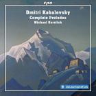 Complete preludes / Dimitri Kabalevski | Kabalevski , Dimitri . Composition