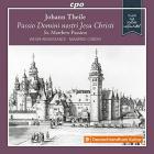 jaquette CD Johann Theile : passion selon St. Matthieu. Weser-Renaissance, Cordes