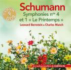 Schumann : symphonies n° 1 et 4 - Munch, Bernstein