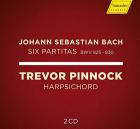 Bach : six partitas pour clavecin, BWV 825-830 - Pinnock