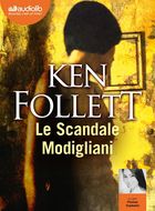 jaquette CD Le scandale modigliani