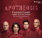 jaquette CD Apotheosis - The complete string quartets - Volume III