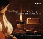 jaquette CD Leçons de ténèbres