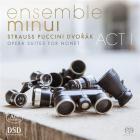 jaquette CD Suites d'opéras pour Nonette - Acte 1 / Ensemble Minui