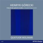 jaquette CD Górecki, Henryk : Intégrale des quatuors à cordes