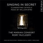jaquette CD Byrd : Musique catholique clandestine, Chanter en secret