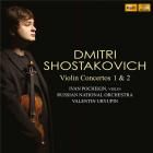 jaquette CD Chostakovitch : Concertos pour violon n°1 & n°2 / Ivan Pochekin