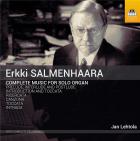 jaquette CD Salmenhaara, Erkki : Intégrale de l'oeuvre pour orgue