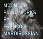 jaquette CD Moondog -  Piano works