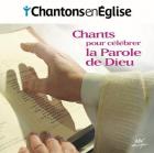 jaquette CD Chantons en église - chants pour célébrer la parole de dieu