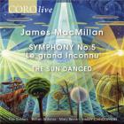 jaquette CD Symphony 8 le grand inconnu - Sun danced