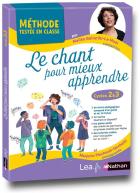 jaquette CD Le chant pour mieux apprendre - cycles 2 et 3 (édition 2020)