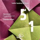 jaquette CD Symphonies nos. 5 & 1