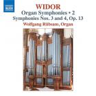 jaquette CD Organ symphonies - Volume 2