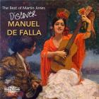 jaquette CD The best of Martin Jones - discover Manuel de Falla