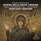 jaquette CD Vespro della Beata Vergine