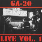 jaquette CD Live - Volume 1