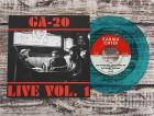 jaquette CD Live - Volume 1