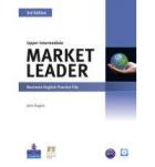 jaquette CD Market leader 3rd editionpractice file w/ cd upper intermediate