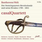 jaquette CD Der streichquartett - Revolutionar und seine Rivalen 1799-1851